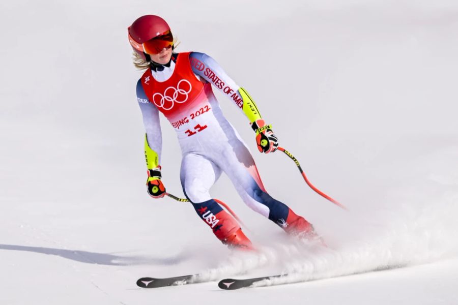 Mikaela Shiffrin gehört zu den erfolgreichsten Skirennfahrerinnen der Geschichte.