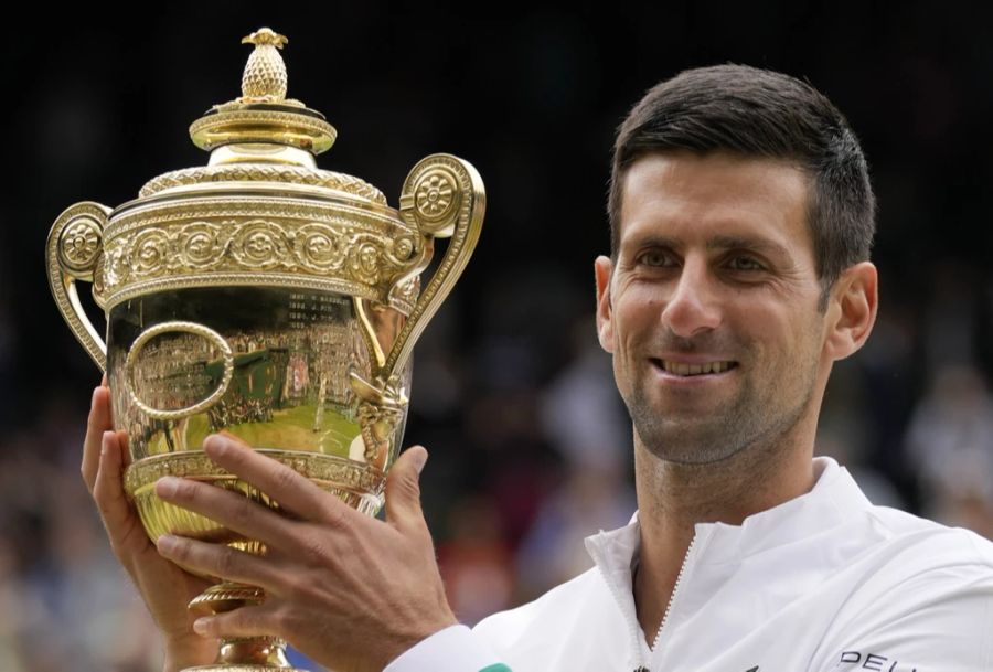 Novak Djokovic baute seine Major-Ausbeute 2021 von 17 auf 20 Titel aus und zog zwischenzeitlich mit Rafa gleich.