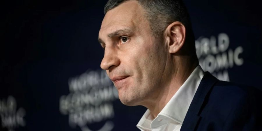 Vitali Klitschko im Mai in Davos