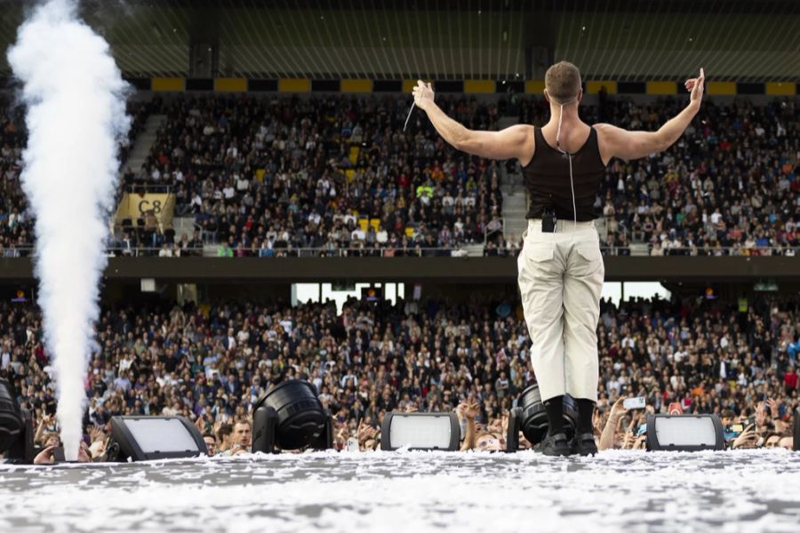 Wankdorfstadion Konzerte Rolling Stones