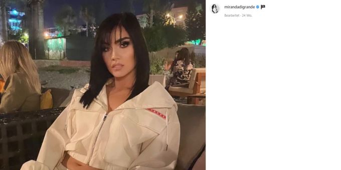 Das Liebesleben von Nathalie Volk sorgt einmal mehr für Schlagzeilen! Nathalie Volk GNTM
