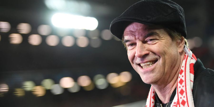 Campino von den Toten Hosen brennt für den FC Liverpool.