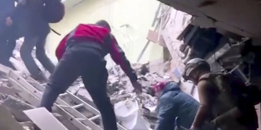 Ukraine Krieg Mariupol Stahlwerk