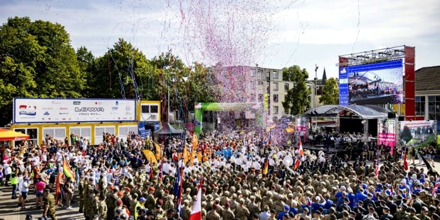 Vorfreude auf Vierdaagse-Marsch in Nijmegen