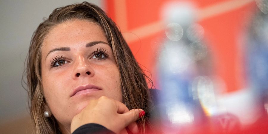 Die 28-jährige Melanie Leupolz verpasst aufgrund ihrer Schwangerschaft die Fussball-EM in England.