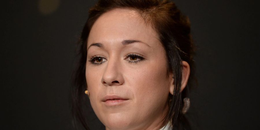 Nadine Kessler, ehemalige deutsche Fussball-Nationalspielerin und UEFA-Abteilungsleiterin.