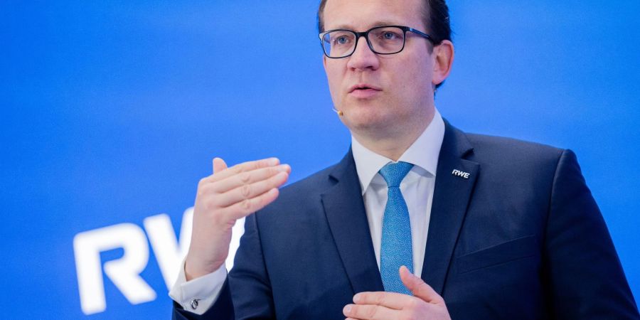 Markus Krebber ist Vorstandsvorsitzender des Energiekonzerns RWE.