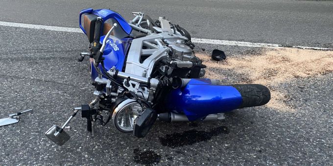 Aarburg AG: Motorrad zurückgelassen und verschwunden. arburg AG
