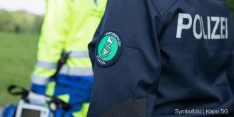 Buchs SG - Mofalenker (17) bei Kollision mit Auto verletzt