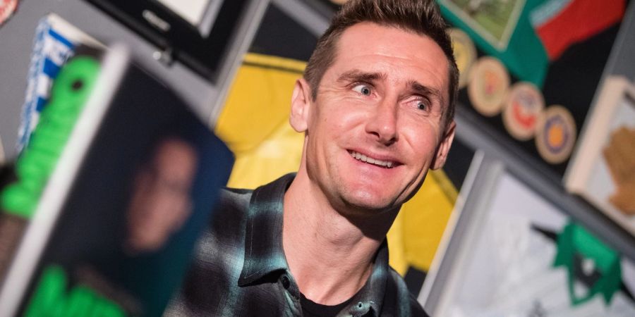 Der frühere Nationalspieler Miroslav Klose wird Trainer in Österreich.