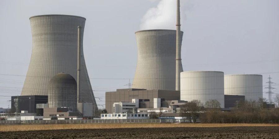 Abgeschaltetes Atomkraftwerk Grundremmingen