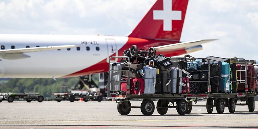 Die Reiselust lässt die Lücke bei den Passagierzahlen zum Vorkrisenniveau immer kleiner werden. (Archivbild)