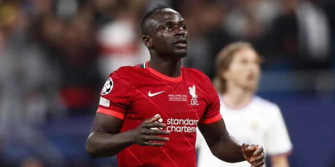 FC Bayern Mané Liverpool