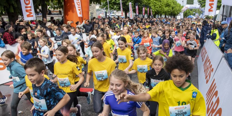 Luzerner Stadtlauf 2022