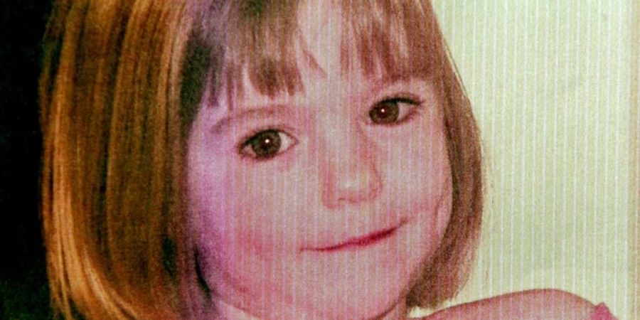 Maddie McCann verschwand im Mai 2007