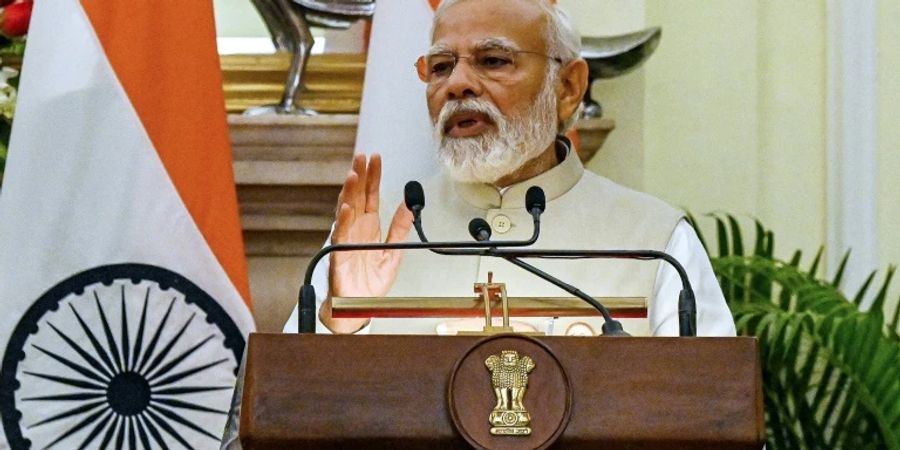 Indiens Regierungschef Modi
