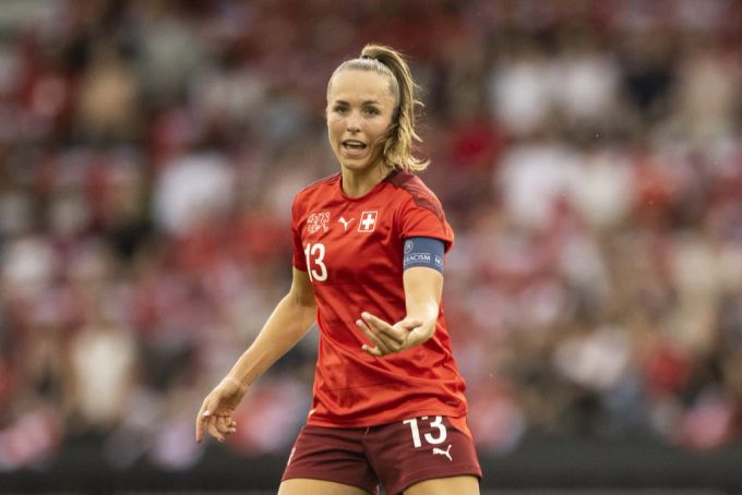Lia Wälti ist Captain der Schweizer Frauen-Nati. Schweizer Nati