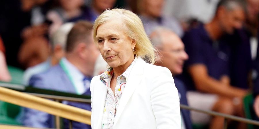 Martina Navratilova