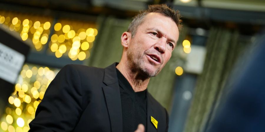 «Sky-Experte» Lothar Matthäus ist der Meinung, die Gruppe mit der Schweizer Nati ist für die DFB-Elf eine «Pflichtaufgabe».