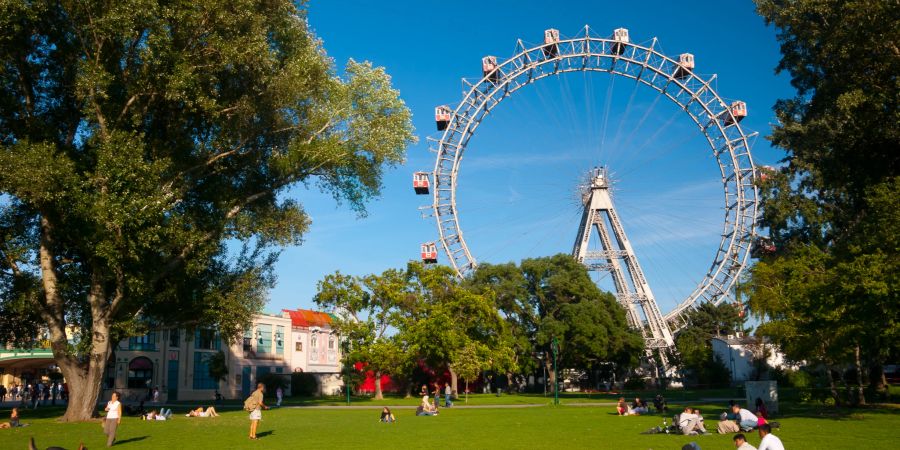 wiener prater riesenrad