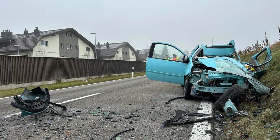 Waltenschwil: Tödliche Kollision