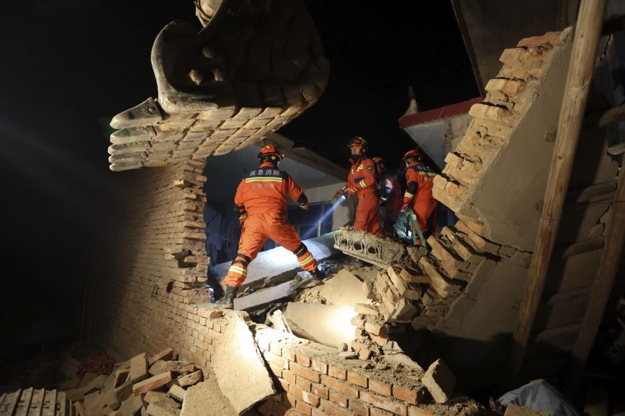 China Earthquake