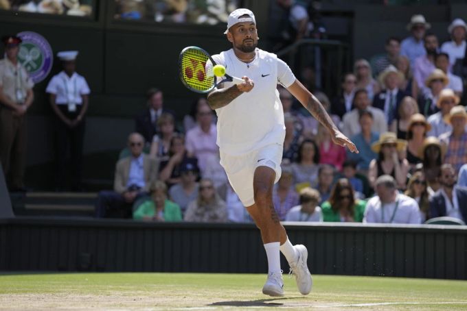 Nick Kyrgios stand im Juli 2022 noch im Wimbledon-Final, im Herbst bremsten ihn dann Verletzungen aus. Nick Kyrgios