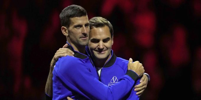 «Nicht sehr wohl» - Djokovic: Darum kann ich nicht Federers Freund sein