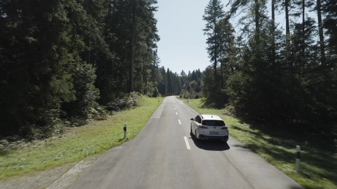 Die elektrische Reichweite hat sich im Winter stark verringert. Peugeot 308