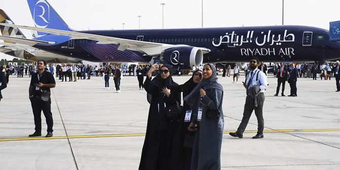 Die Dubai Air Show