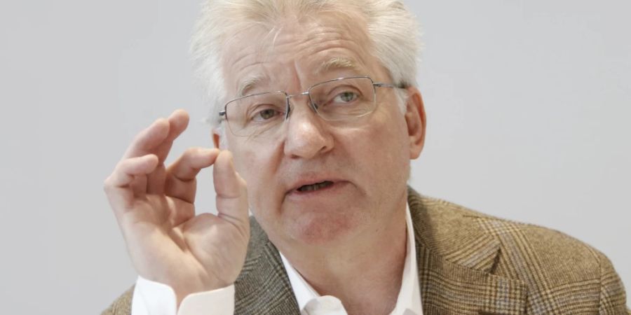 Urs Pauli, der ehemalige Direktor der Stadtzürcher Entsorgung ist am Mittwoch verurteilt worden. Er erhielt eine bedingte Freiheitsstrafe. (Archivbild)