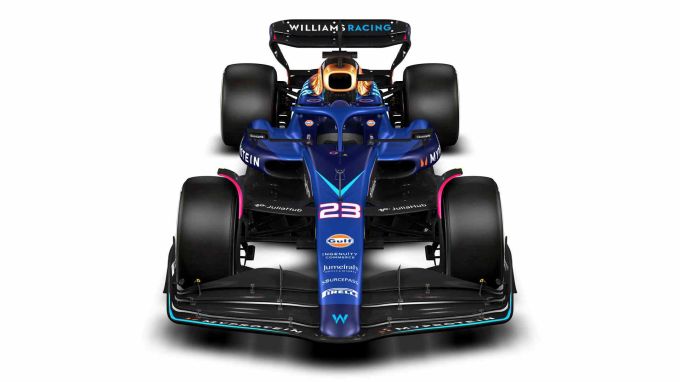 Williams Las Vegas F1