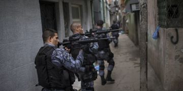 Polizei Brasilien Razzia Terror