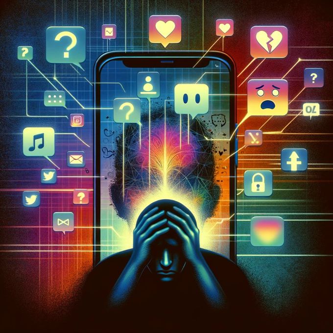 Teenager Angst vor Social-Media