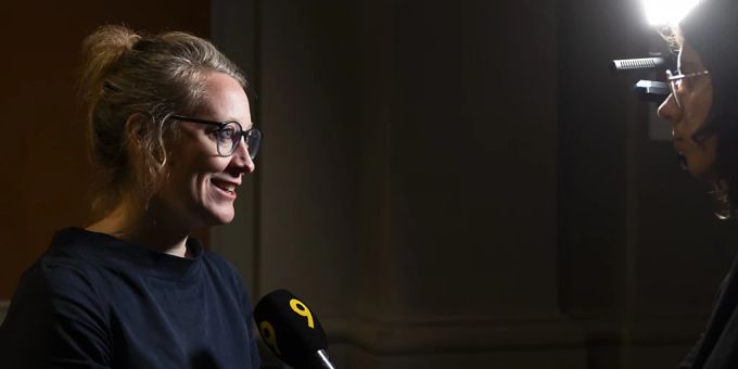 Aline Trede will nicht als Parteipräsidentin der Grünen kandidieren. (Archivbild) Aline Trede Grüne