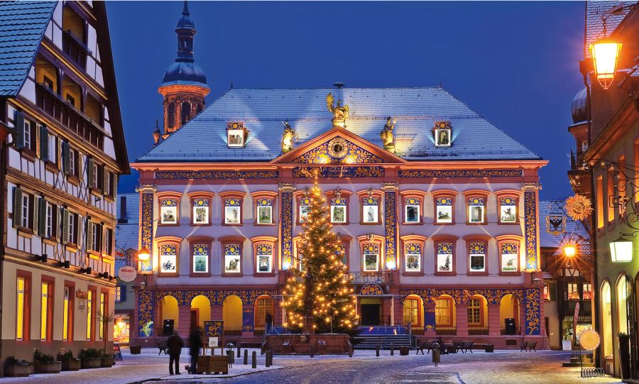 Haus, Adventskalender