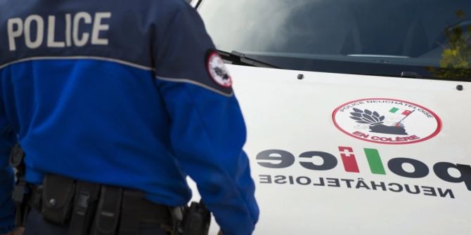Die Neuenburger Polizei