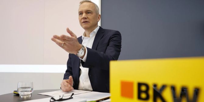 CEO BKW Robert Itschner