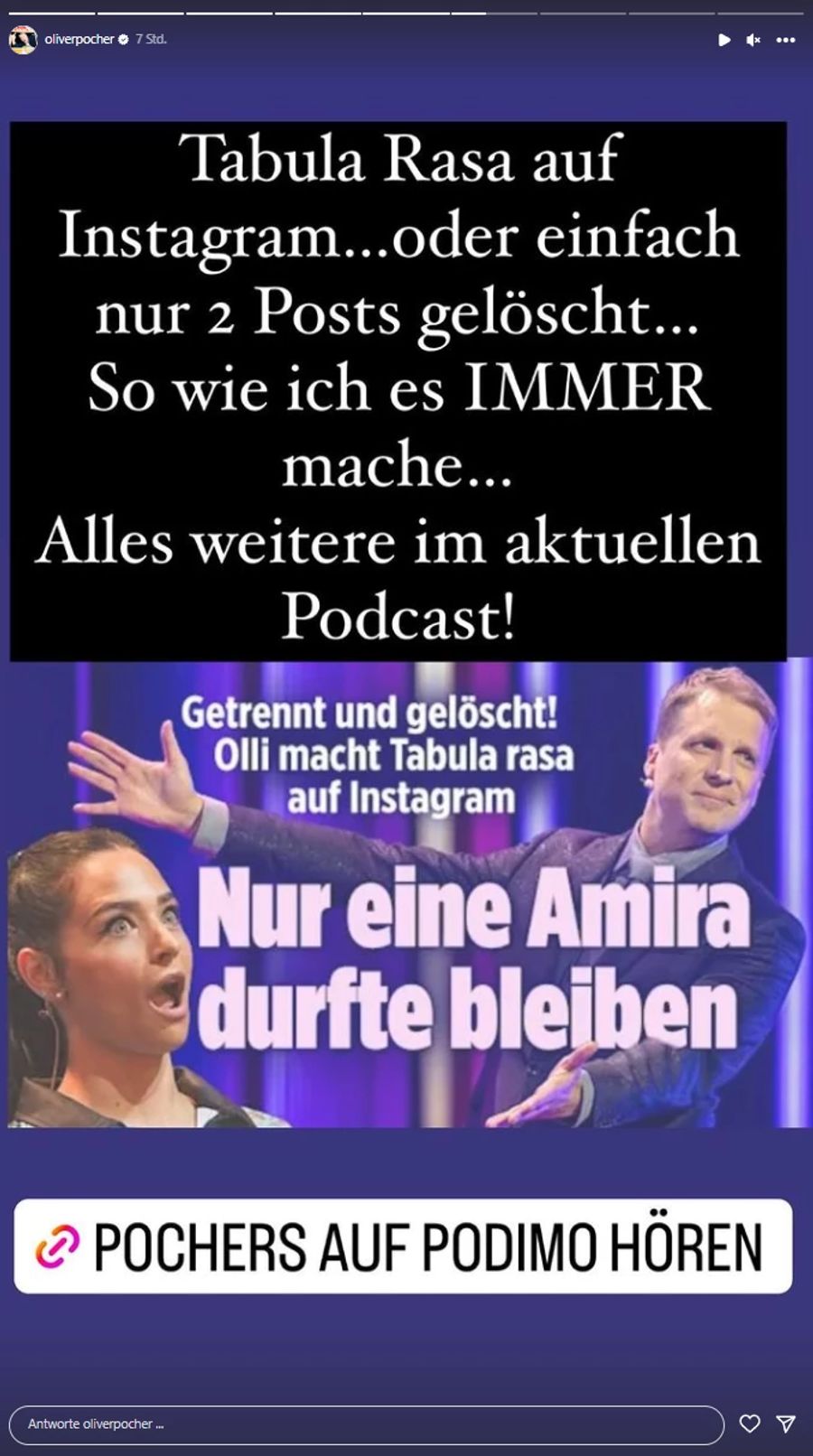 Oliver Pocher Amira