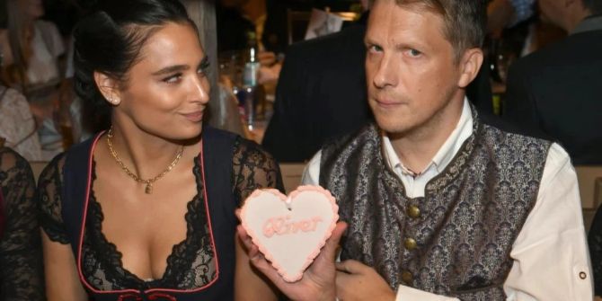 Amira und Oliver Pocher