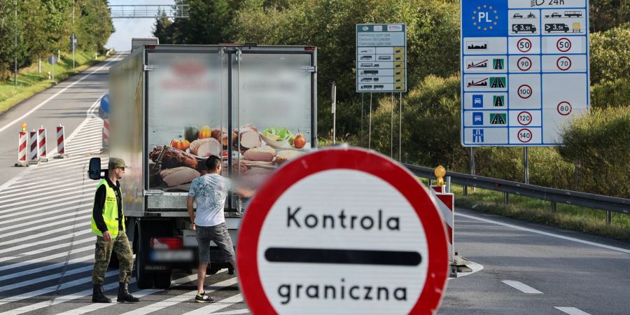 Grenzkontrollen Migranten