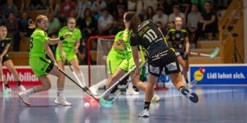 UHV Skorpion Emmental Spiel gegen UHC Laupen