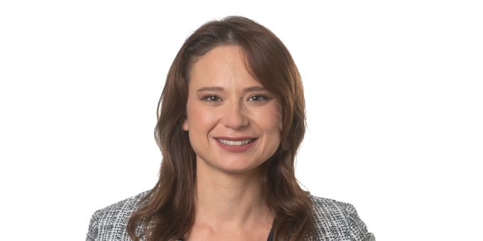 Ivette Djonova ist die Präsidentin der FDP Zürich Kreis 2. Ivette Djonova FDP Zürich