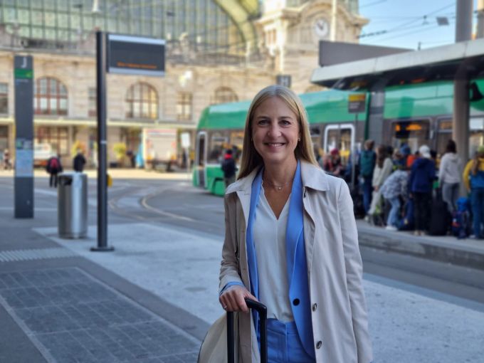 Mehr Bern, weniger Basel: Katja Christ. glp basel
