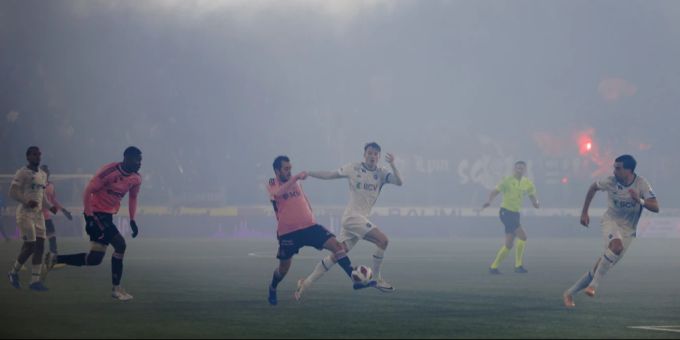 Nach Pyro-Eklat - Lausanne-Sport und Servette teilen sich Punkte