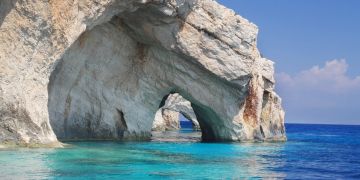 zakynthos, griechenland, blaues meer