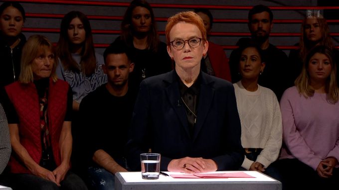 SP-Ständerätin Eva Herzog ist froh, dass es vorwärtsgehe. Arena