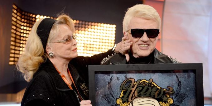 Hannelore und Heino sind seit 44 Jahren unzertrennlich. (Archivbild) heino hannelore