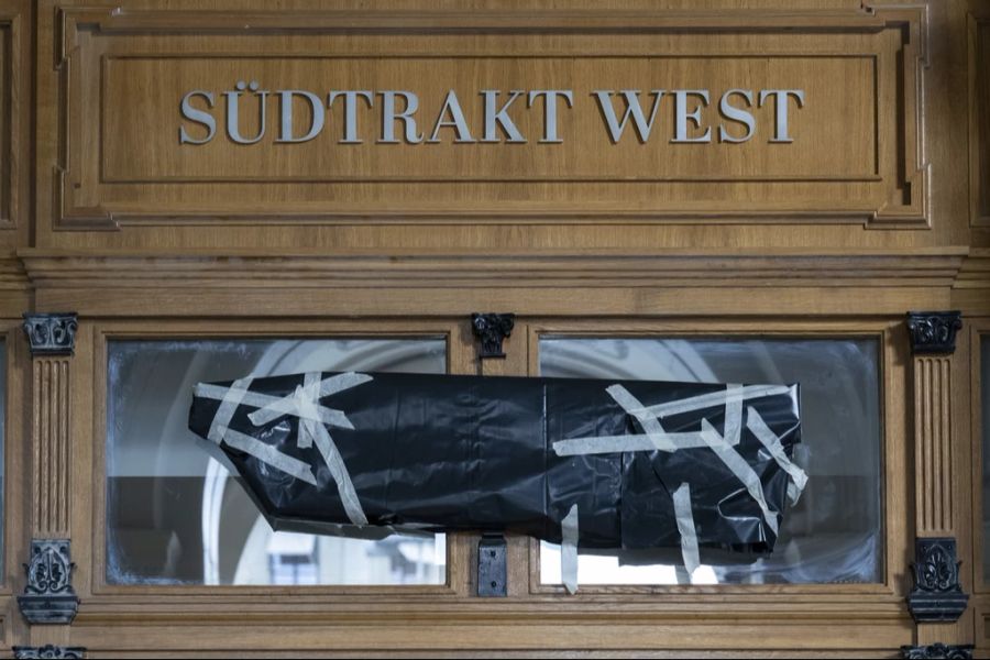 Die Sanierungsarbeiten des Südtrakts im Hauptbahnhof Zürich dauerten fünf Jahre lang.