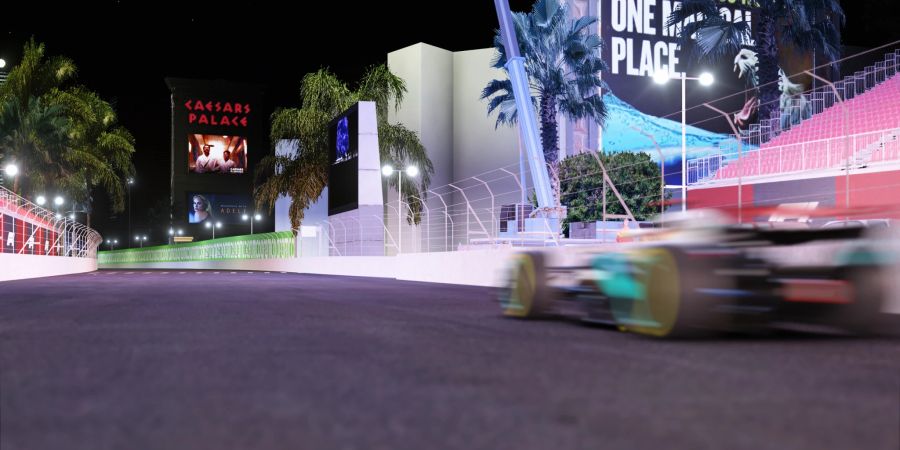 Formel 1 Las Vegas